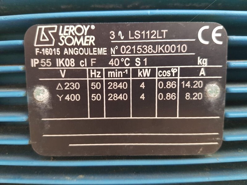 WATERPOMP Elektrische Waterpompsets diverse vermogens 2.2 kW tot 18.5 kW - Bomba de agua: foto 4 WATERPOMP Elektrische Waterpompsets diverse vermogens 2.2 kW tot 18.5 kW - Bomba de agua: foto 4