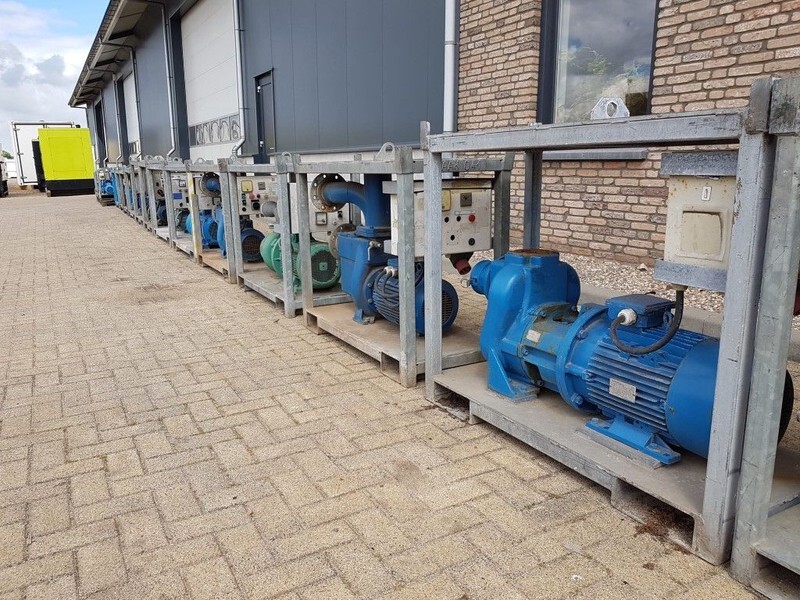 Bomba de agua WATERPOMP Elektrische Waterpompsets diverse vermogens 2.2 kW tot 18.5 kW: foto 6