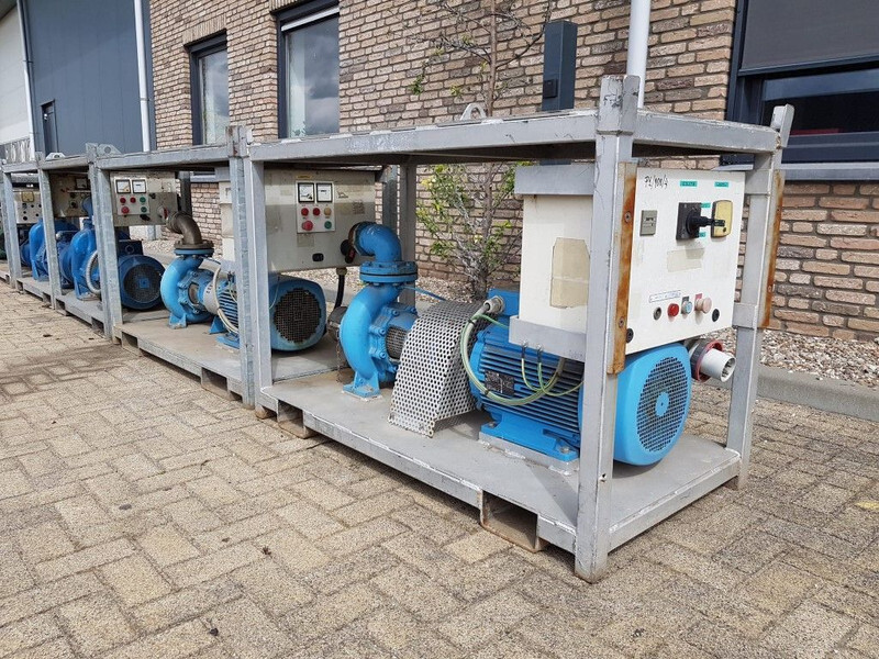 Bomba de agua WATERPOMP Elektrische Waterpompsets diverse vermogens 2.2 kW tot 18.5 kW: foto 10