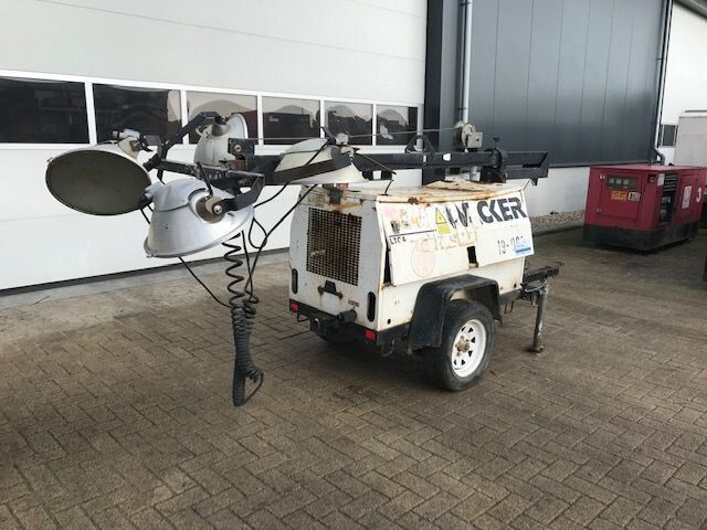 Wacker LTC4L Lombardini Diesel Mobiele light tower lichtmast aggregaat - Torre de iluminación: foto 2 Wacker LTC4L Lombardini Diesel Mobiele light tower lichtmast aggregaat - Torre de iluminación: foto 2