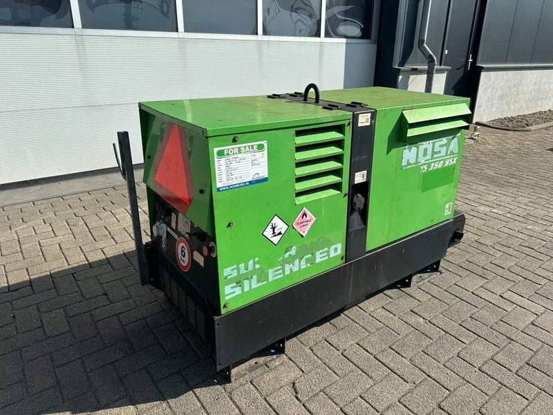 Yanmar Mosa TS 350 YSX-BC Las Diesel generatorset 12 kVA 350 Amp Welding genset - Generador industriale: foto 1 Yanmar Mosa TS 350 YSX-BC Las Diesel generatorset 12 kVA 350 Amp Welding genset - Generador industriale: foto 1