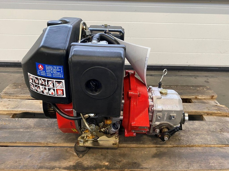 Ruggerini MICR051 HT Twindisc 16 PK Marine motor met keerkoppeling - Motor: foto 1 Ruggerini MICR051 HT Twindisc 16 PK Marine motor met keerkoppeling - Motor: foto 1