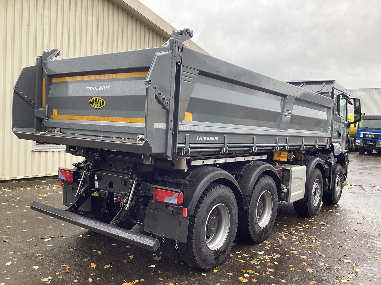 MAN TGS 35.480 8×4 BB - Camión volquete: foto 3 MAN TGS 35.480 8×4 BB - Camión volquete: foto 3
