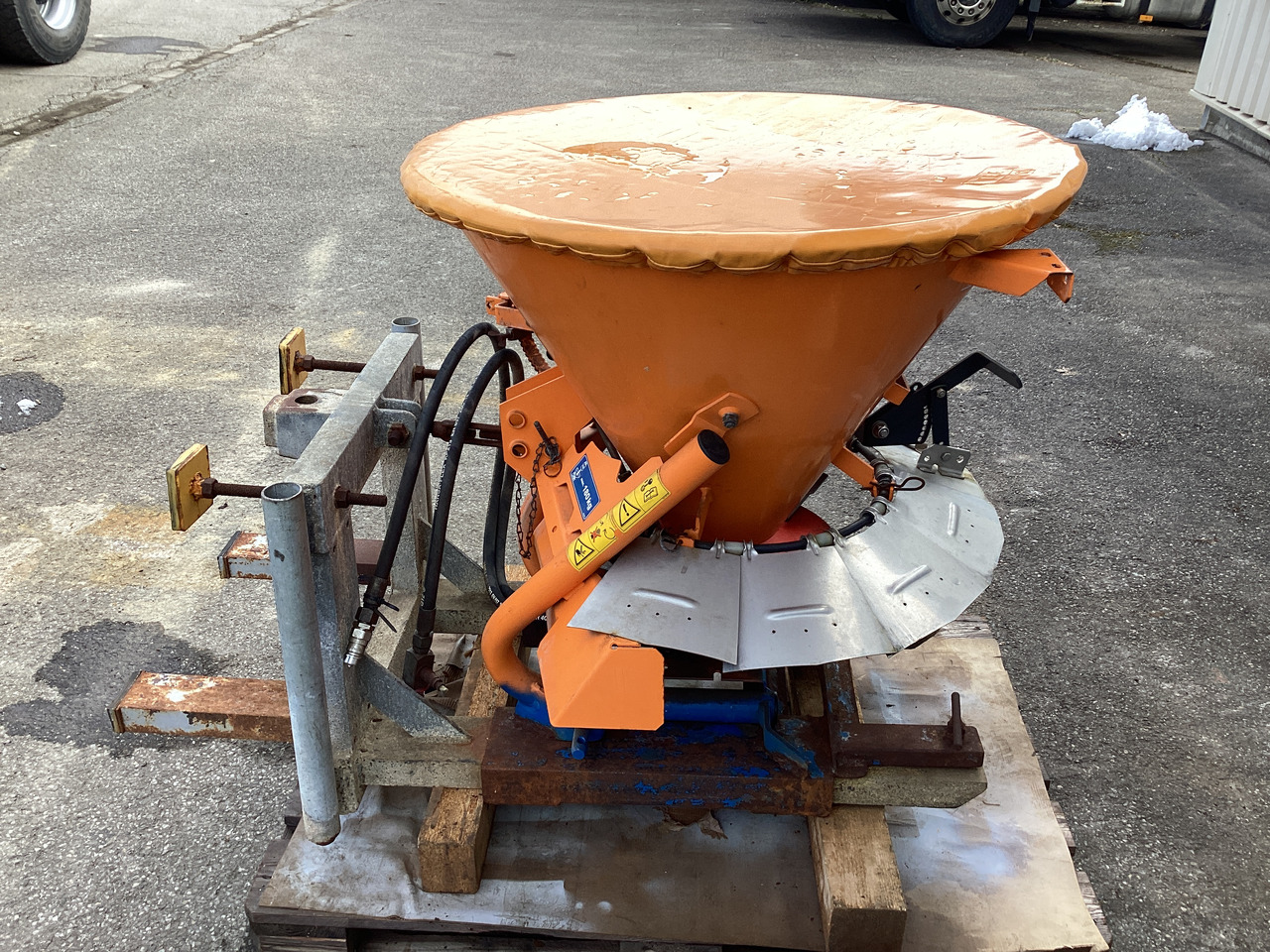 Rauch SA121R Typ4 - Esparcidor de sal: foto 3 Rauch SA121R Typ4 - Esparcidor de sal: foto 3