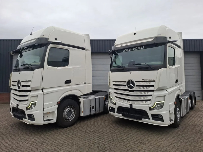 Mercedes-Benz Actros 2545 2PCS GIGASPACE 6X2 - Cabeza tractora: foto 1 Mercedes-Benz Actros 2545 2PCS GIGASPACE 6X2 - Cabeza tractora: foto 1