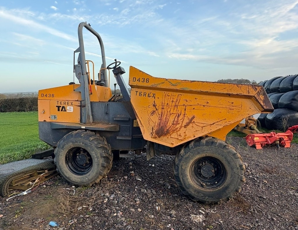 Terex TA9 - Minidumper: foto 1 Terex TA9 - Minidumper: foto 1