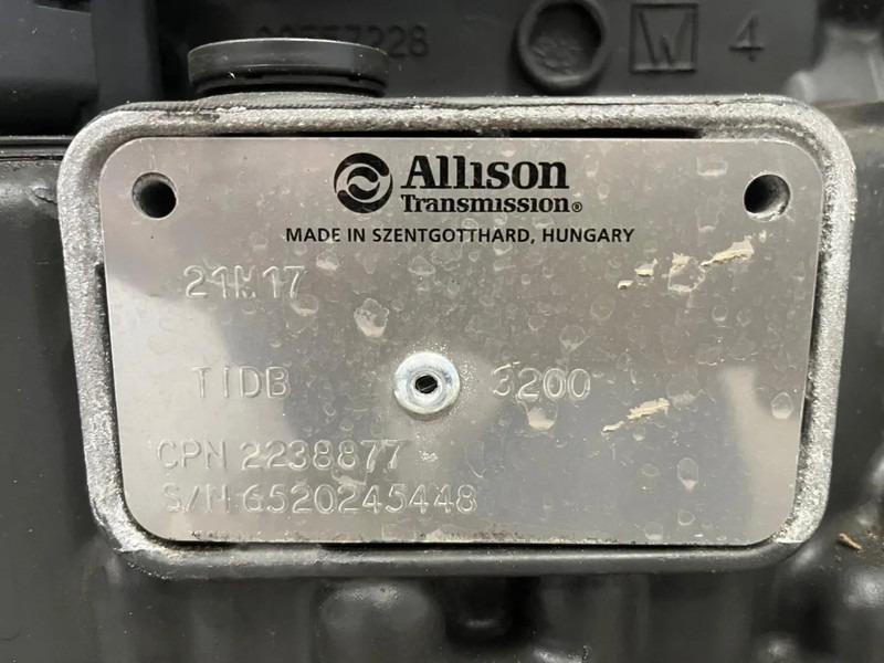 DAF Allison3200 - Caja de cambios para Camión: foto 5 DAF Allison3200 - Caja de cambios para Camión: foto 5