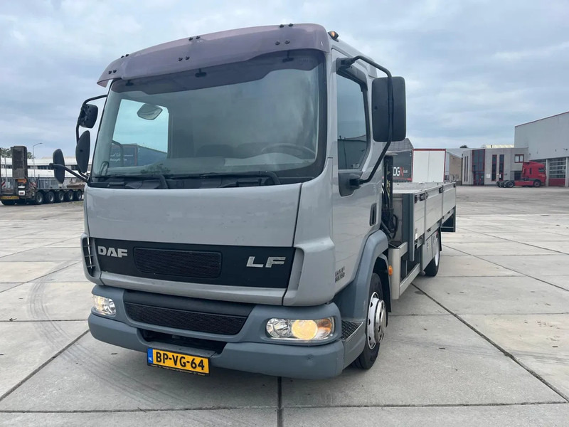 DAF LF 45 FA - Camión grúa, Camión caja abierta: foto 2 DAF LF 45 FA - Camión grúa, Camión caja abierta: foto 2
