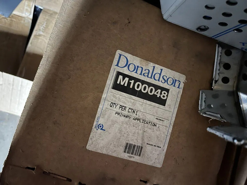 Ginaf Uitlaatdemper Donaldson - Silenciador para Camión: foto 3 Ginaf Uitlaatdemper Donaldson - Silenciador para Camión: foto 3