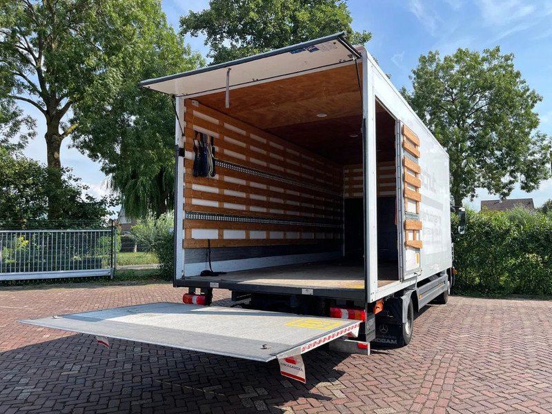 Camión caja cerrada Mercedes-Benz Atego 916: foto 9 Camión caja cerrada Mercedes-Benz Atego 916: foto 9