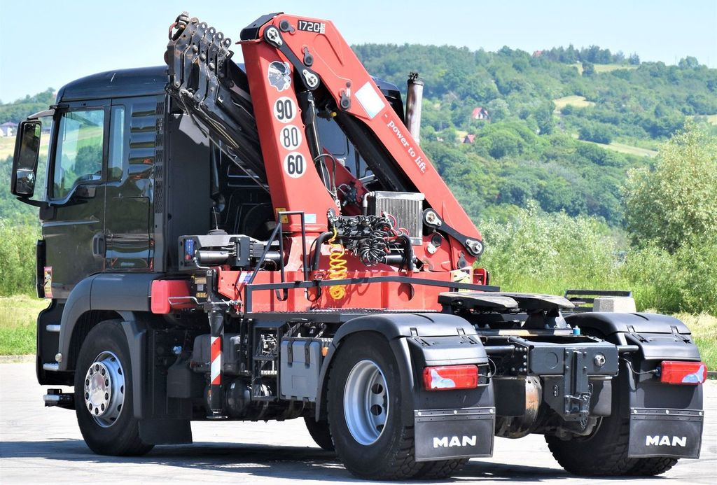 Cabeza tractora MAN TGS 18.400 Sattelzugmaschine + KRAN/FUNK: foto 6 Cabeza tractora MAN TGS 18.400 Sattelzugmaschine + KRAN/FUNK: foto 6