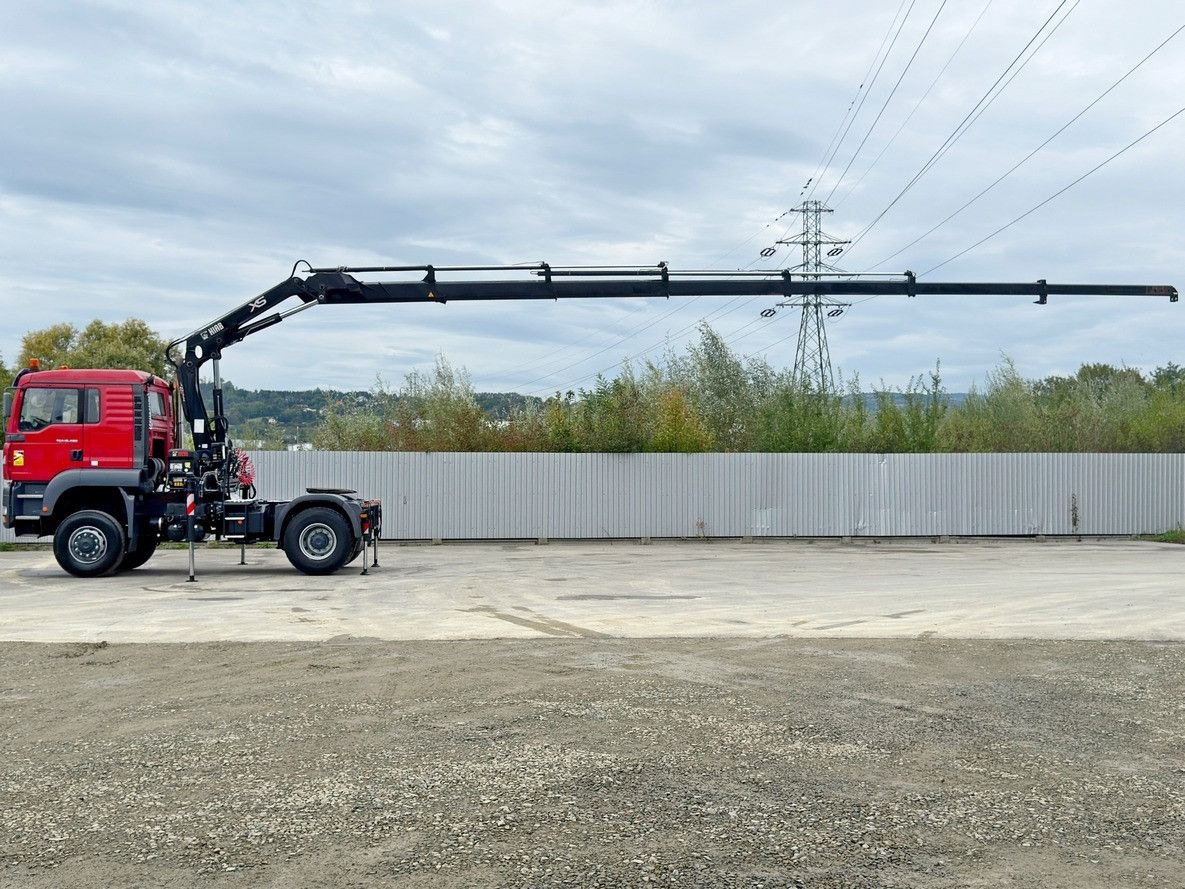 MAN TGS 18.480 * HIAB 144 D - HIDUO + FUNK/ 4x4 *TOP - Cabeza tractora: foto 5 MAN TGS 18.480 * HIAB 144 D - HIDUO + FUNK/ 4x4 *TOP - Cabeza tractora: foto 5