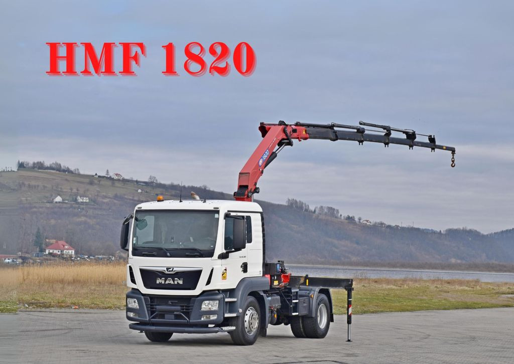 MAN TGS 18.500 Sattelzugmaschine + KRAN/FUNK MAN TGS 18.500 Sattelzugmaschine + KRAN/FUNK - Cabeza tractora: foto 1 MAN TGS 18.500 Sattelzugmaschine + KRAN/FUNK MAN TGS 18.500 Sattelzugmaschine + KRAN/FUNK - Cabeza tractora: foto 1