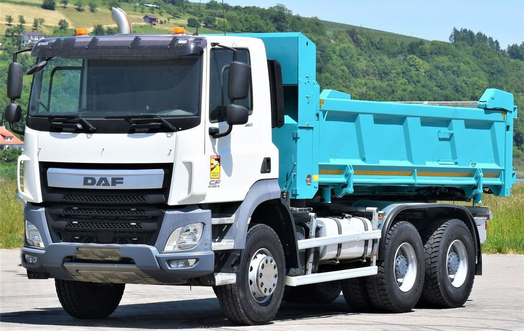 DAF CF 460 KIPPER 5,20 m + BORDMATIC / 6x4 * TOP DAF CF 460 KIPPER 5,20 m + BORDMATIC / 6x4 * TOP - Camión volquete: foto 5 DAF CF 460 KIPPER 5,20 m + BORDMATIC / 6x4 * TOP DAF CF 460 KIPPER 5,20 m + BORDMATIC / 6x4 * TOP - Camión volquete: foto 5