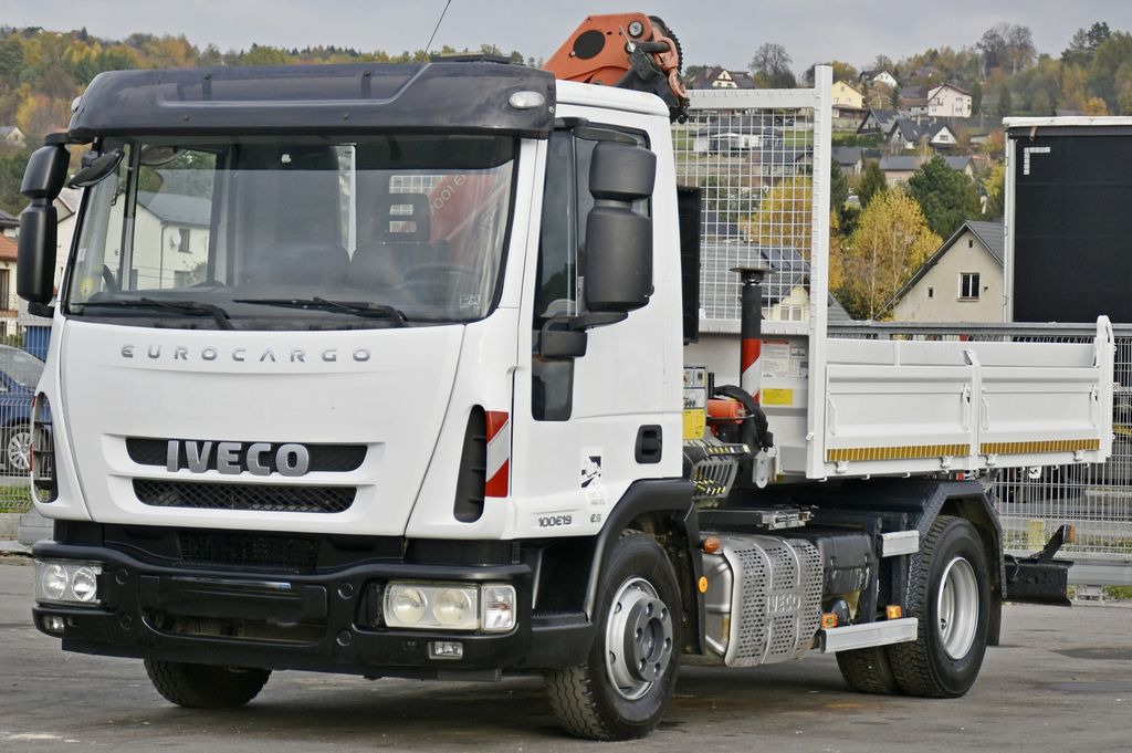 Iveco EUROCARGO 100E19 +PK 7001 H + FUNK * TOPZUSTAND - Camión grúa, Camión volquete: foto 3 Iveco EUROCARGO 100E19 +PK 7001 H + FUNK * TOPZUSTAND - Camión grúa, Camión volquete: foto 3