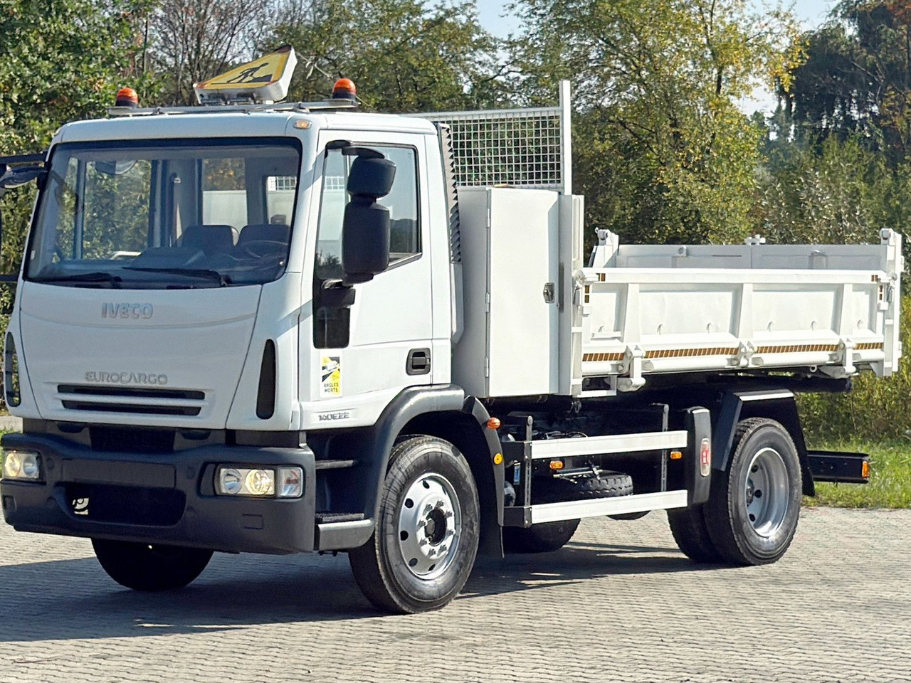 Iveco EUROCARGO 140E22* KIPPER 5,00 m* TOPZUSTAND - Camión volquete: foto 5 Iveco EUROCARGO 140E22* KIPPER 5,00 m* TOPZUSTAND - Camión volquete: foto 5