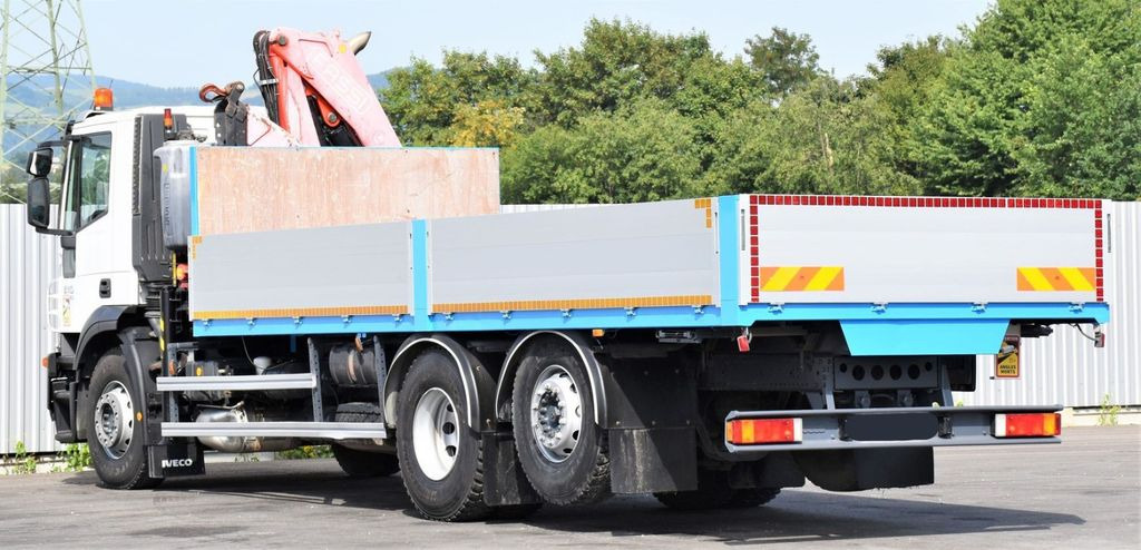 Arrendamiento de Iveco Stralis 310 PRITSCHE 7,05m +KRAN +FUNK  Iveco Stralis 310 PRITSCHE 7,05m +KRAN +FUNK: foto 7 Arrendamiento de Iveco Stralis 310 PRITSCHE 7,05m +KRAN +FUNK  Iveco Stralis 310 PRITSCHE 7,05m +KRAN +FUNK: foto 7