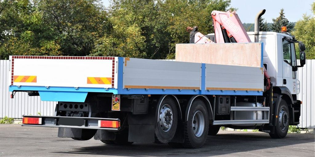 Arrendamiento de Iveco Stralis 310 PRITSCHE 7,05m +KRAN +FUNK  Iveco Stralis 310 PRITSCHE 7,05m +KRAN +FUNK: foto 6 Arrendamiento de Iveco Stralis 310 PRITSCHE 7,05m +KRAN +FUNK  Iveco Stralis 310 PRITSCHE 7,05m +KRAN +FUNK: foto 6