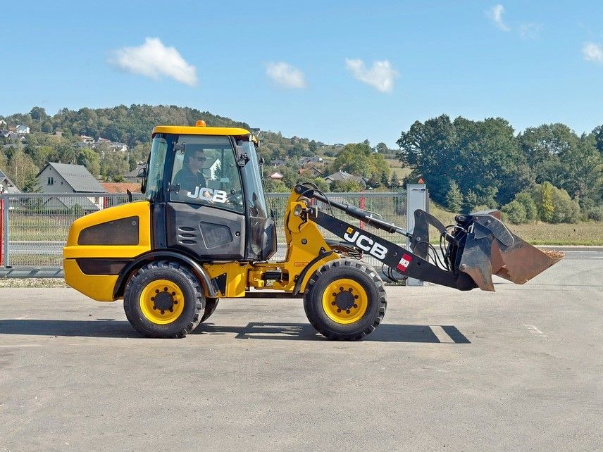 JCB 406 t4 * RADLADER * 4x4 * TOPZUSTAND - Cargadora de ruedas: foto 5 JCB 406 t4 * RADLADER * 4x4 * TOPZUSTAND - Cargadora de ruedas: foto 5