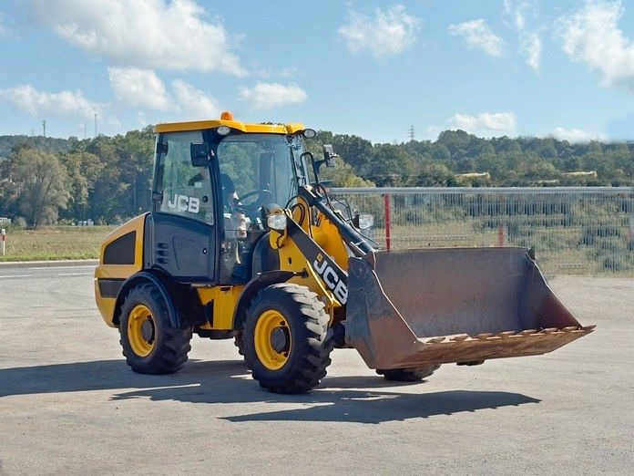 JCB 406 t4 * RADLADER * 4x4 * TOPZUSTAND - Cargadora de ruedas: foto 3 JCB 406 t4 * RADLADER * 4x4 * TOPZUSTAND - Cargadora de ruedas: foto 3
