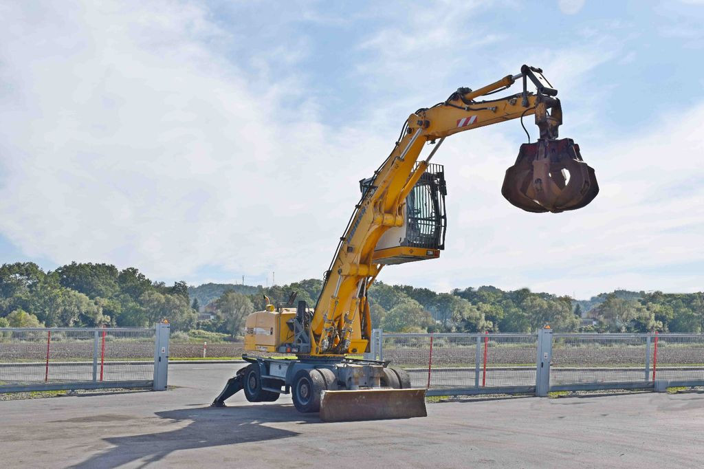Liebherr PELLE A316 * Umschlagbagger * Topzustand!  - Excavadora de ruedas: foto 5 Liebherr PELLE A316 * Umschlagbagger * Topzustand!  - Excavadora de ruedas: foto 5