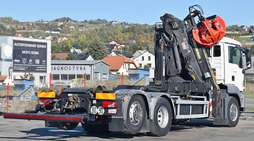 Camión multibasculante, Camión grúa MAN TGS 26.360 Abrollkipper* KESLA 2114 Z * TOP MAN TGS 26.360 Abrollkipper* KESLA 2114 Z * TOP: foto 6 Camión multibasculante, Camión grúa MAN TGS 26.360 Abrollkipper* KESLA 2114 Z * TOP MAN TGS 26.360 Abrollkipper* KESLA 2114 Z * TOP: foto 6