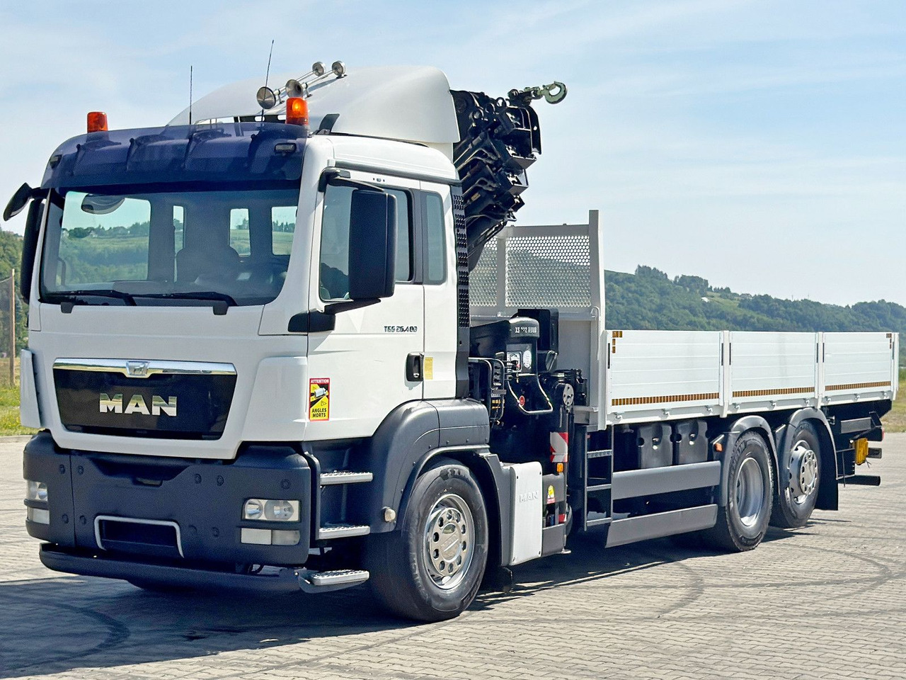 MAN TGS 26.400 * HIAB 322 EP-5 HIDUO + FUNK* TOP - Camión grúa: foto 4 MAN TGS 26.400 * HIAB 322 EP-5 HIDUO + FUNK* TOP - Camión grúa: foto 4