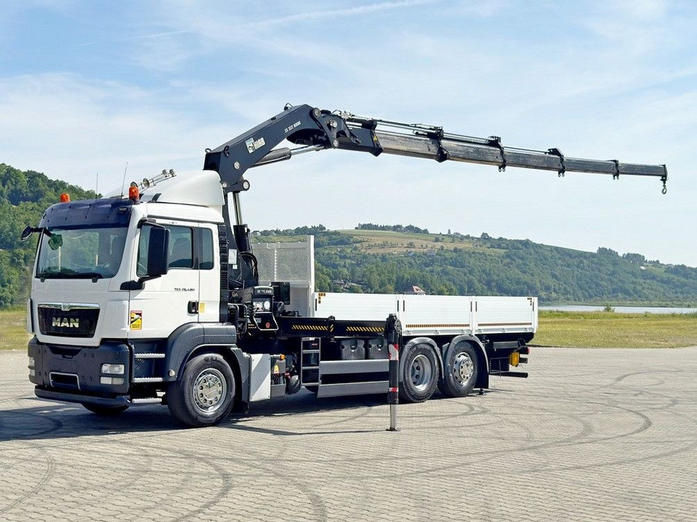 MAN TGS 26.400 * HIAB 322 EP-5 HIDUO + FUNK* TOP - Camión grúa: foto 2 MAN TGS 26.400 * HIAB 322 EP-5 HIDUO + FUNK* TOP - Camión grúa: foto 2