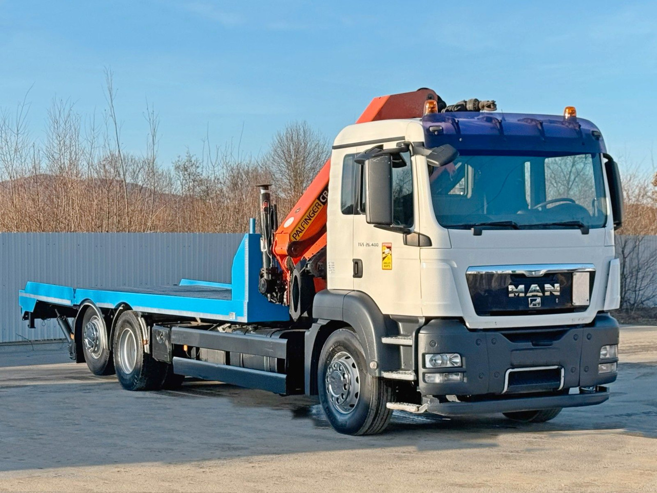 MAN TGS 26.400 * PALFINGER PK 21502 + FUNK* - Camión grúa: foto 3 MAN TGS 26.400 * PALFINGER PK 21502 + FUNK* - Camión grúa: foto 3