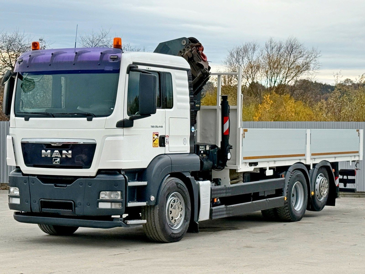 MAN TGS 26.440 * PRITSCHE 6,15 m + PK 29002 * TOP - Camión grúa: foto 3 MAN TGS 26.440 * PRITSCHE 6,15 m + PK 29002 * TOP - Camión grúa: foto 3