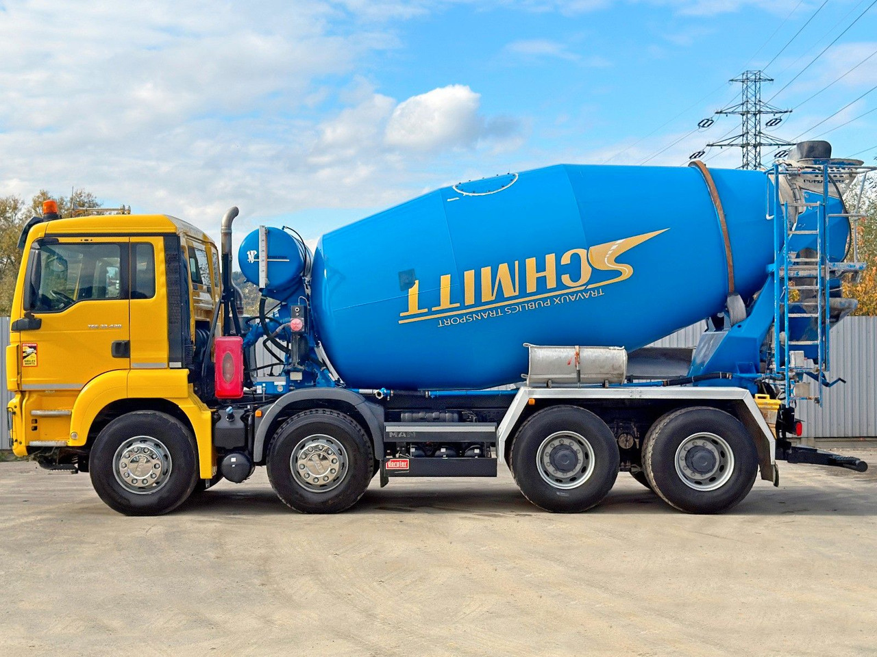 MAN TGS 32.420 * BETONMISCHER / 8x4 - Camión hormigonera: foto 4 MAN TGS 32.420 * BETONMISCHER / 8x4 - Camión hormigonera: foto 4