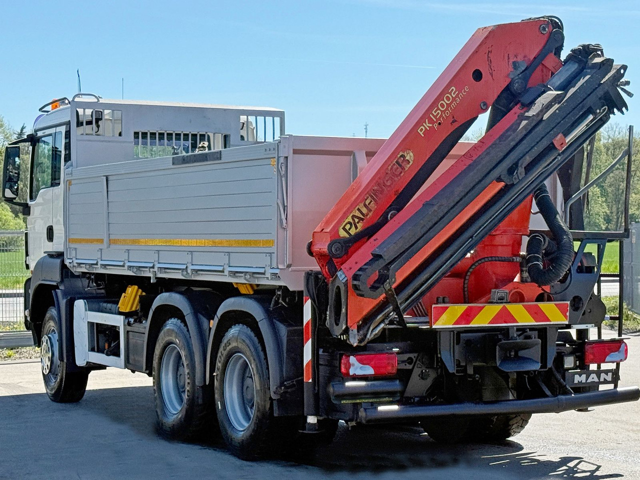 Arrendamiento de MAN TGS 33.360*KIPPER 4,95 m *PK 15002 * 6x4 MAN TGS 33.360*KIPPER 4,95 m *PK 15002 * 6x4: foto 6 Arrendamiento de MAN TGS 33.360*KIPPER 4,95 m *PK 15002 * 6x4 MAN TGS 33.360*KIPPER 4,95 m *PK 15002 * 6x4: foto 6