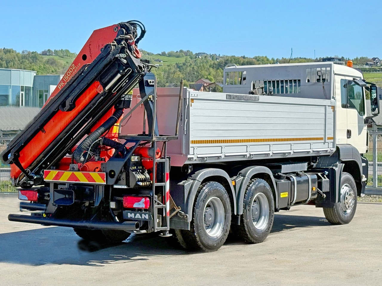 Arrendamiento de MAN TGS 33.360*KIPPER 4,95 m *PK 15002 * 6x4 MAN TGS 33.360*KIPPER 4,95 m *PK 15002 * 6x4: foto 7 Arrendamiento de MAN TGS 33.360*KIPPER 4,95 m *PK 15002 * 6x4 MAN TGS 33.360*KIPPER 4,95 m *PK 15002 * 6x4: foto 7