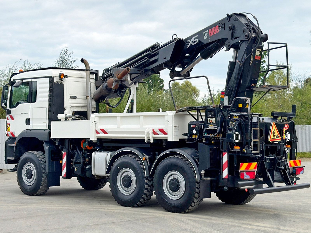 Camión grúa MAN TGS 33.400* HIAB 422 EP-5HIPRO * 6x6 * TOP: foto 11