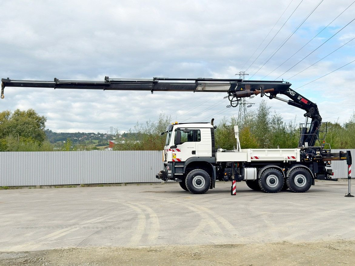 Camión grúa MAN TGS 33.400* HIAB 422 EP-5HIPRO * 6x6 * TOP: foto 7