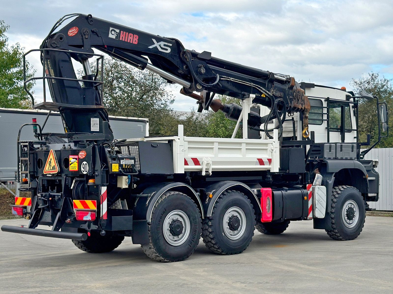 Camión grúa MAN TGS 33.400* HIAB 422 EP-5HIPRO * 6x6 * TOP: foto 10