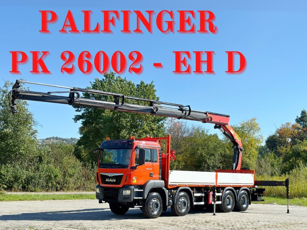 MAN TGS 35.400* PK 26002 - EH D + FUNK /8x4 - Camión grúa: foto 1 MAN TGS 35.400* PK 26002 - EH D + FUNK /8x4 - Camión grúa: foto 1