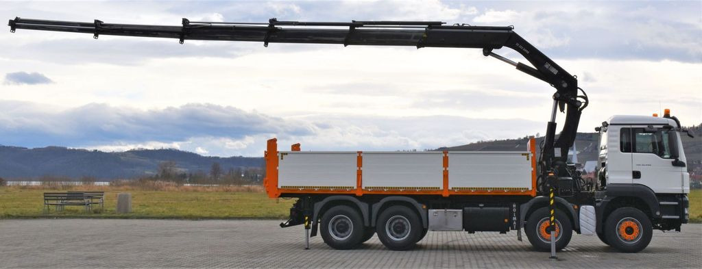 MAN TGS 35.440 * HIAB 322 EP-5HIPRO+FUNK / 8x4! - Camión volquete, Camión grúa: foto 5 MAN TGS 35.440 * HIAB 322 EP-5HIPRO+FUNK / 8x4! - Camión volquete, Camión grúa: foto 5