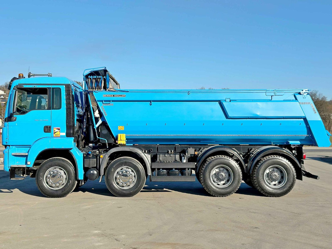 MAN TGS 35.440 * KIPPER * 8x4 * TOPZUSTAND - Camión volquete: foto 5 MAN TGS 35.440 * KIPPER * 8x4 * TOPZUSTAND - Camión volquete: foto 5