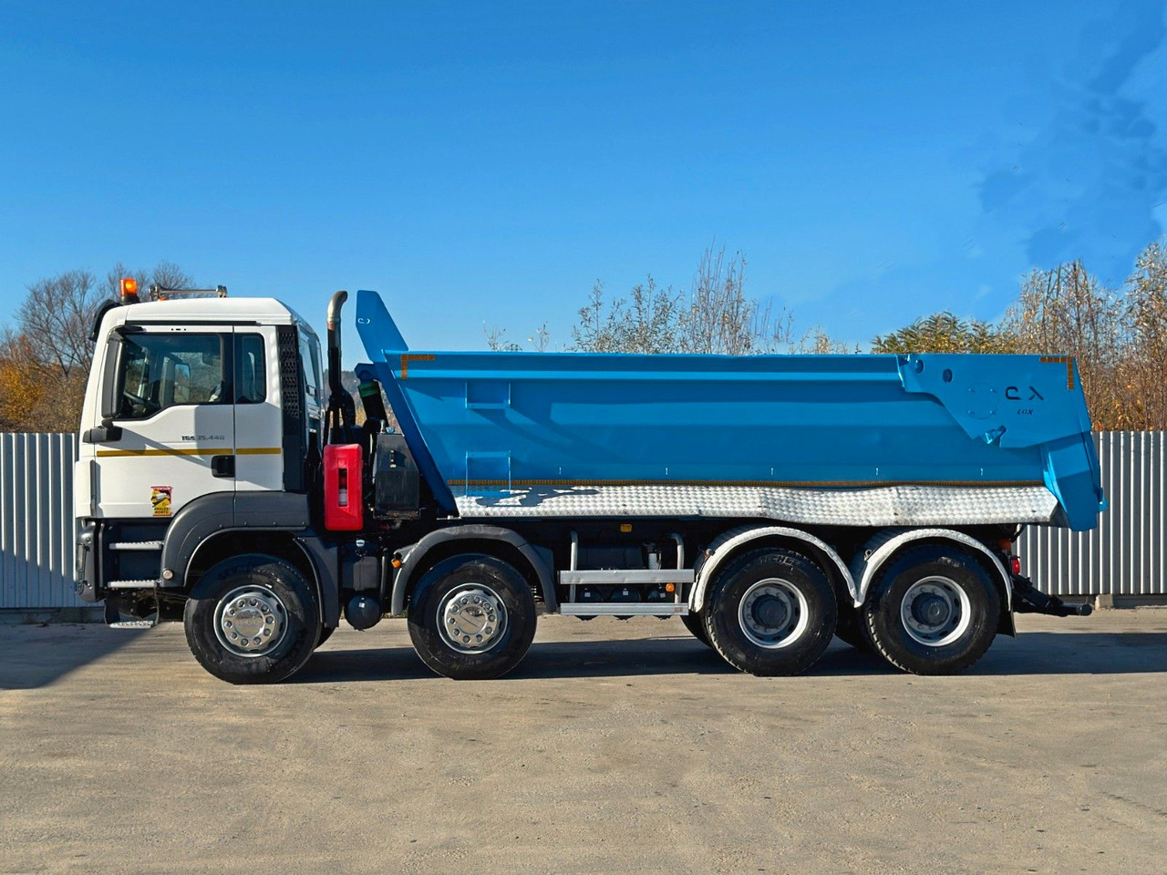 MAN TGS 35.440 * KIPPER WANNA * 8x4 * TOP - Camión volquete, Camión grúa: foto 5 MAN TGS 35.440 * KIPPER WANNA * 8x4 * TOP - Camión volquete, Camión grúa: foto 5