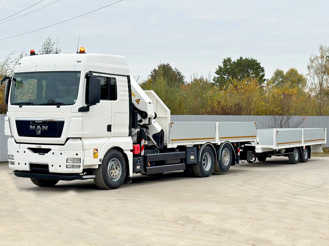 MAN TGX 26.440 * PK 41002-EH + FUNK + Anhänger*TOP - Camión grúa: foto 3 MAN TGX 26.440 * PK 41002-EH + FUNK + Anhänger*TOP - Camión grúa: foto 3
