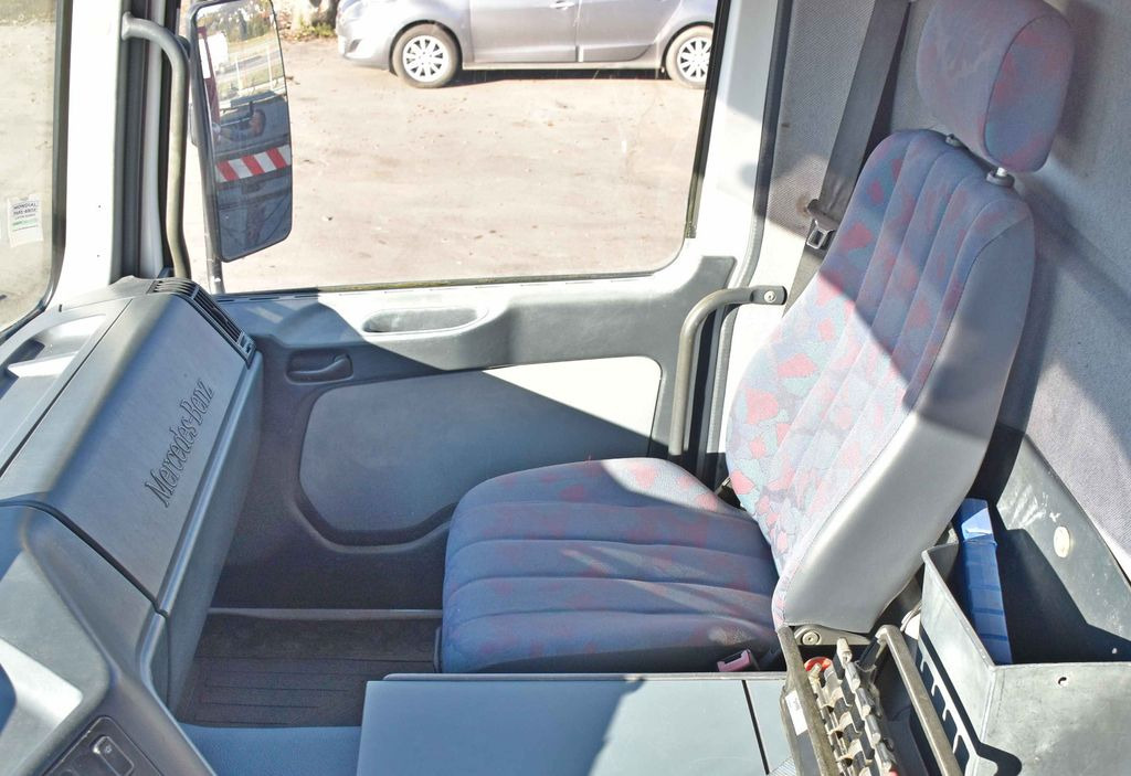 Camión grúa Mercedes-Benz ACTROS 2635 Pritsche 6,40m + HIAB 400 E-5 + FUNK Mercedes-Benz ACTROS 2635 Pritsche 6,40m + HIAB 400 E-5 + FUNK: foto 10