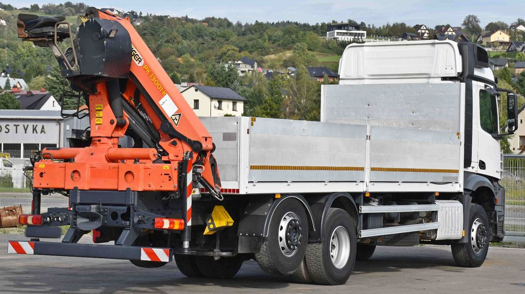 Camión grúa, Camión caja abierta Mercedes-Benz AROCS 2542* PK 13001-K B* TOPZUSTAND: foto 6