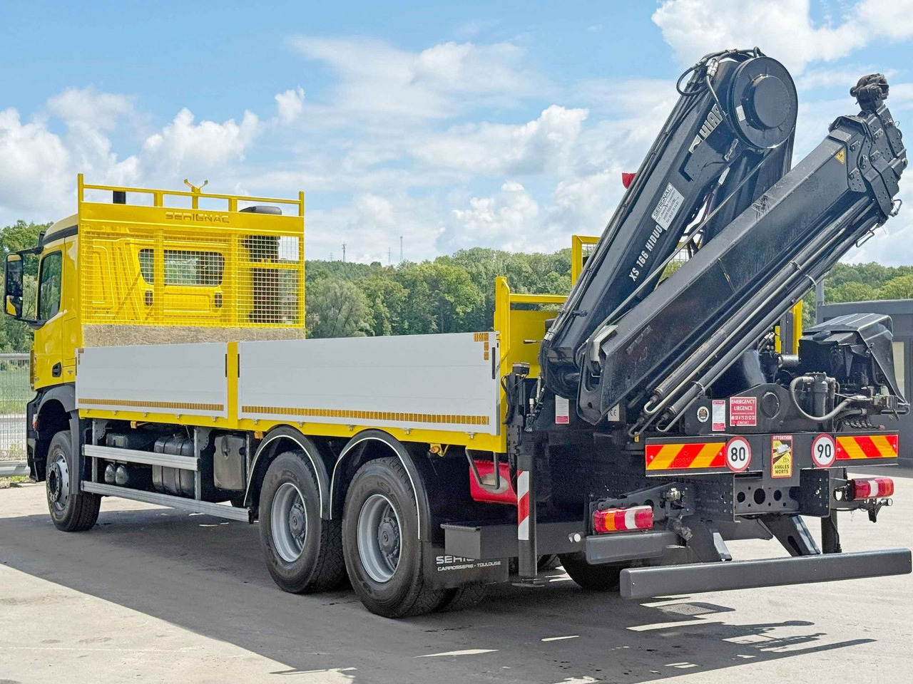 Arrendamiento de  Mercedes-Benz AROCS 2636 *HIAB 166 D-4 HIDUO + FUNK* 6x4 Mercedes-Benz AROCS 2636 *HIAB 166 D-4 HIDUO + FUNK* 6x4: foto 7