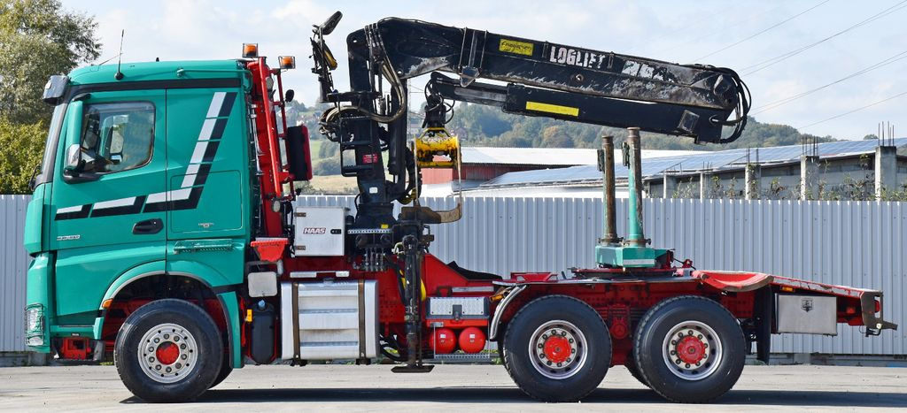 Mercedes-Benz AROCS 3363 *HOLZTRANSPORTER * LOGLIFT 251S /6x4 Mercedes-Benz AROCS 3363 *HOLZTRANSPORTER * LOGLIFT 251S /6x4 - Camión forestal, Camión grúa: foto 5 Mercedes-Benz AROCS 3363 *HOLZTRANSPORTER * LOGLIFT 251S /6x4 Mercedes-Benz AROCS 3363 *HOLZTRANSPORTER * LOGLIFT 251S /6x4 - Camión forestal, Camión grúa: foto 5