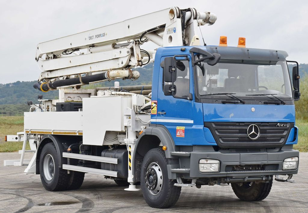 Mercedes-Benz AXOR 1833 * Betonpumpe 26 m + FUNK * TOP Mercedes-Benz AXOR 1833 * Betonpumpe 26 m + FUNK * TOP - Camión bomba de hormigón: foto 4 Mercedes-Benz AXOR 1833 * Betonpumpe 26 m + FUNK * TOP Mercedes-Benz AXOR 1833 * Betonpumpe 26 m + FUNK * TOP - Camión bomba de hormigón: foto 4
