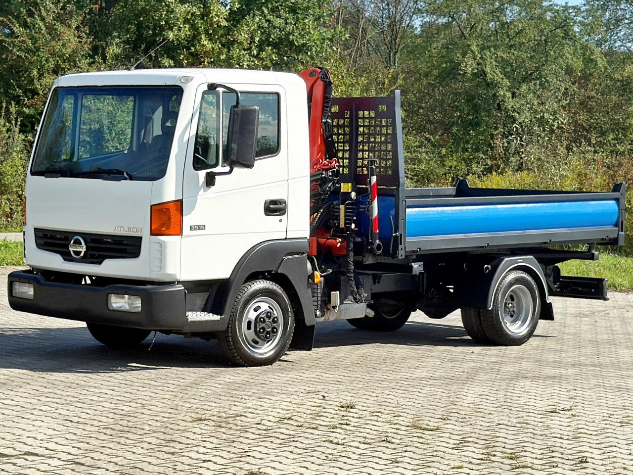 Nissan ATLEON 35.15 + PK 2900 B* TOPZUSTAND - Furgoneta basculante: foto 4 Nissan ATLEON 35.15 + PK 2900 B* TOPZUSTAND - Furgoneta basculante: foto 4