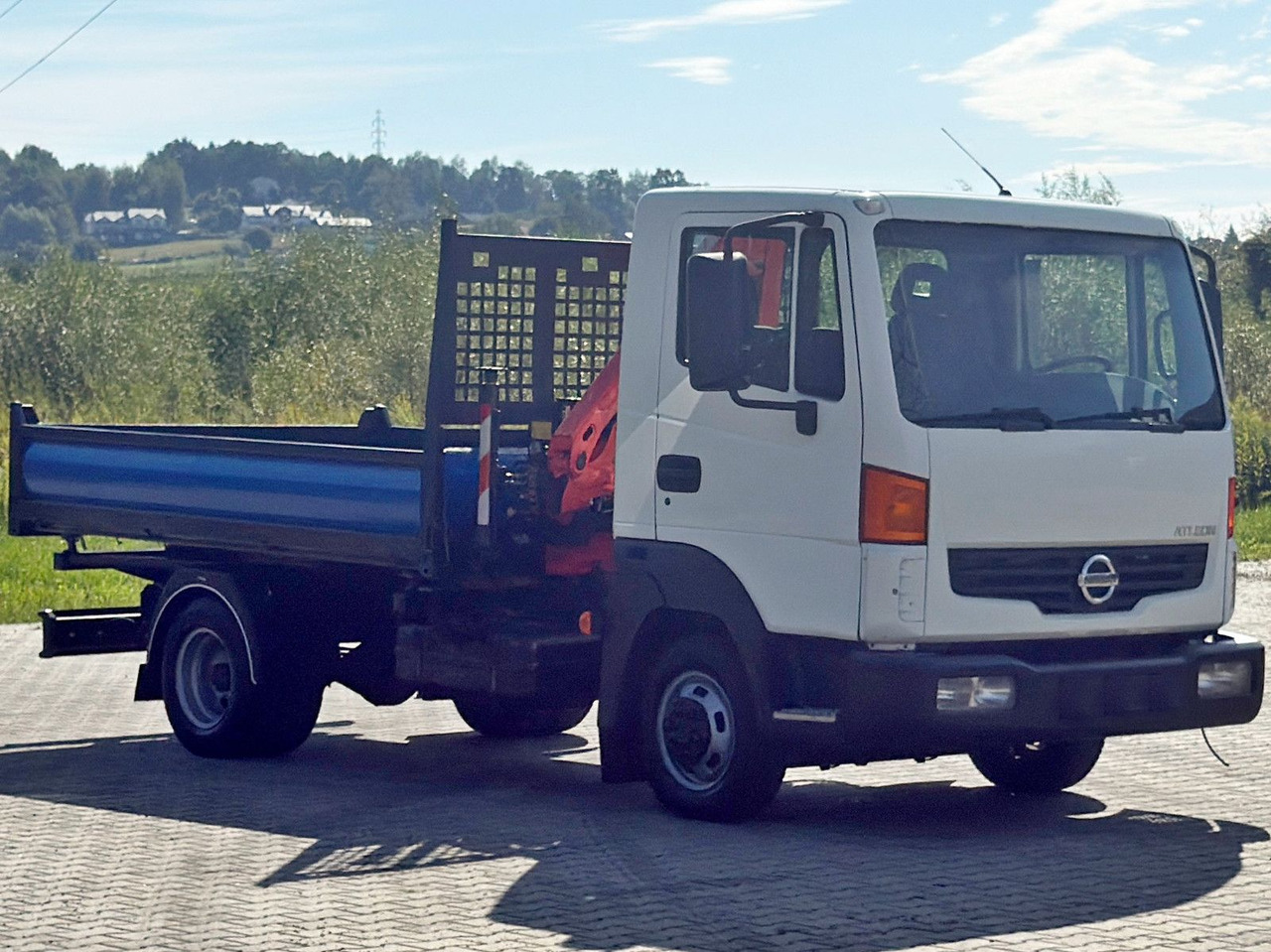 Nissan ATLEON 35.15 + PK 2900 B* TOPZUSTAND - Furgoneta basculante: foto 5 Nissan ATLEON 35.15 + PK 2900 B* TOPZUSTAND - Furgoneta basculante: foto 5