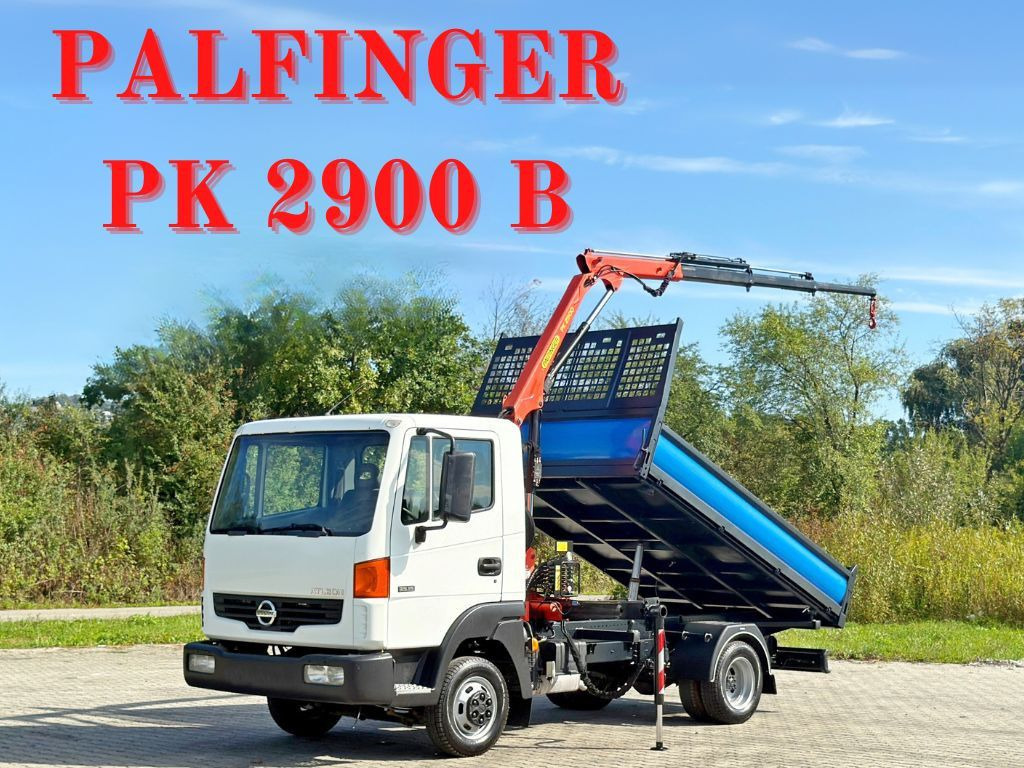 Nissan ATLEON 35.15 + PK 2900 B* TOPZUSTAND - Furgoneta basculante: foto 1 Nissan ATLEON 35.15 + PK 2900 B* TOPZUSTAND - Furgoneta basculante: foto 1