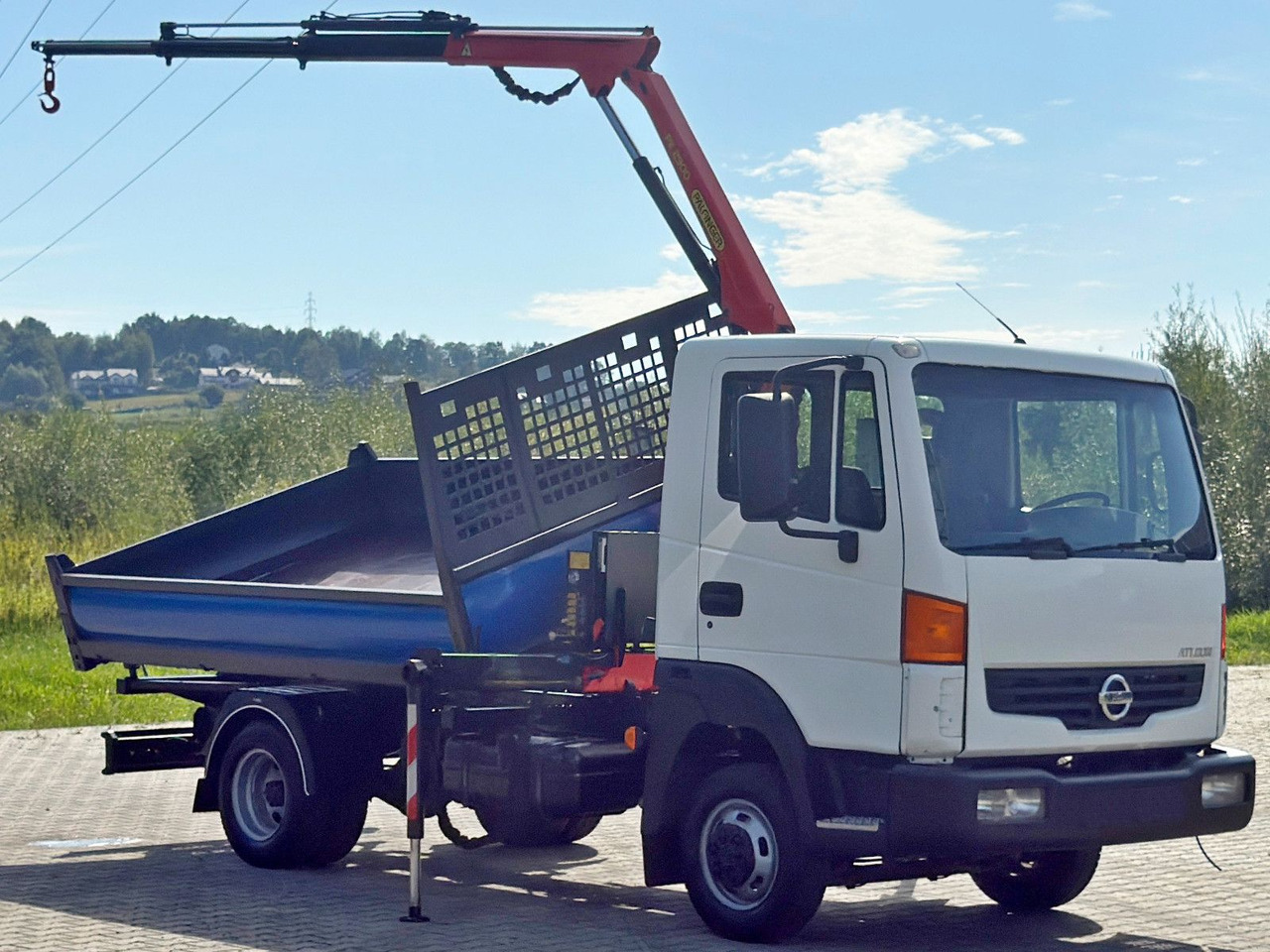 Nissan ATLEON 35.15 + PK 2900 B* TOPZUSTAND - Furgoneta basculante: foto 3 Nissan ATLEON 35.15 + PK 2900 B* TOPZUSTAND - Furgoneta basculante: foto 3